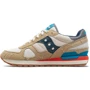 Кроссовки Saucony Shadow Original Distressed (70636-2s) 41.5 (9) бежевые текстиль демисезон: Материал верха Текстиль