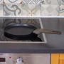 Сковорода Fissman Melani 24 см (4249): Антипригарное покрытие TouchStone