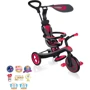 Велосипед Globber Explorer Trike 4в1 красный (632-102-3)