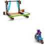 Конструктор LEGO City Stuntz Каскадерская задача «Клинок» (60340): Серия City