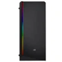 Корпус AEROCOOL PGS Rift BG (Black) Tempered glass: Типоразмер Midi-Tower