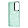 Аксессуар для смартфона WAVE Matte Insane Case with MagSafe Mint for Samsung S921 Galaxy S24: Тип накладка на заднюю часть
