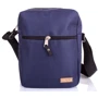 Мужская сумка планшет DNK Leather синяя (DNK-CLASSIC-BAG.COL.03): Пол Мужской