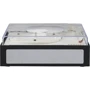Виниловый проигрыватель Crosley Fusion Turntable + Case Combo (Black and White): Форма тонарма Прямая