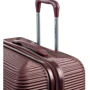 Валіза Swissbrand Cairo (M) Cherry (SWB_LHCAI206M): Тип ручки Телескопическая ручка, Короткая ручка