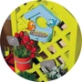 Домик Smoby Садовый с кашпо и кормушкой, 132x128,5x135 см, 2+ фото 11