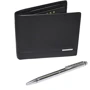 Набір Cross Slim Wallet & Agenda Pen Set (портмоне+ручка) чорний (436B-1): Стать Мужской