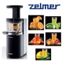 Соковыжималка Zelmer JP 1500 Black: Тип шнековая