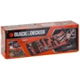 Универсальный набор инструментов Black+Decker A7144: Комплектация набора разводные ключи, плоскогубцы, рожковые ключи, шестигранные ключи, торцевые головки, биты, отвертки