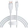 Кабель Baseus USB Cable to USB-C Pudding Series Fast Charging 100W 2m White (P10355703221-01)