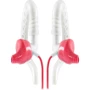 Наушники Yurbuds Focus 200 Pink/White (YBWNFOCU02KNW): Тип конструкции вакуумные