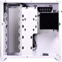 Корпус Lian Li До O11 Dynamic White PC Case (G99.O11DW.00): Матеріал передній панелі загартоване скло, сталь