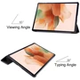 Аксесуар для планшетних ПК BeCover Smart Case Black для Samsung Galaxy Tab S7 FE 12.4 (706699): Матеріал штучна шкіра