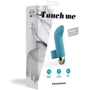 Вибратор на палец Love To Love TOUCH ME PETROLE перезаряжаемый, мощный мотор
