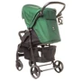 Прогулочная коляска 4Baby RAPID XXIII Green: Материал колес полиуретан