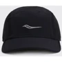 Бейсболка Saucony Point-To-Point Hat черная (800026-BK) фото 3