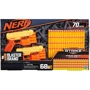 Набір з двома бластерами Nerf Alpha Strike Fang QS-4 (E8314): Матеріал пластик