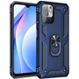 Аксессуар для смартфона Mobile Case Shockproof Serge Magnetic Ring Blue for Xiaomi Redmi Note 10 5G / Poco M3 Pro / Poco M3 Pro 5G: Совместимость Xiaomi Redmi Note 10 5G / Poco M3 Pro / Poco M3 Pro 5G
