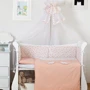 Постільний комплект 8 ел. Twins Evo Angel Baby 4074-A-043, coral, кораловий