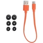 Наушники JBL Live Free 2 Black (JBLLIVEFRTWSBLK): Тип крепления без креплений