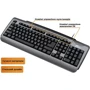 Клавиатура Frime FKBB0323: Подключение проводное