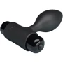 Анальная пробка LYBAILE Pretty Love Vibra Butt Plug Black
