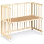 Приставная кроватка Klups PICCOLINO 90х40 см дерево