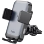 Держатель Hoco Car Holder Wireless Charger 15W HW9 Black: Совместимость универсальный, Apple