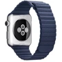 Аксессуар для Watch Fashion Leather Loop Band Blue for Apple Watch 38/40/41mm: Производитель Fashion