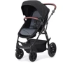 Универсальная коляска 3 в 1 Kinderkraft Xmoov Black (KKWXMOVBLK3000): Ширина шасси 60 см