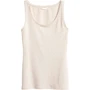Майка H&M 3553074 M бежевая