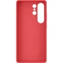 Чехол для телефонов Samsung Silicone Case Red (EF-PS938CREGWW) for Samsung S938 Galaxy S25 Ultra: Цвет красный