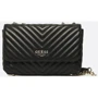 Женская сумка через плечо GUESS KEILLAH CONVERTIBLE XBODY FLAP черная (HWQG8690210-BLA): Застежка Магнитная