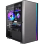 Корпус PCCooler Platinum LM300 ARGB Black: Форм-фактор материнської плати MicroATX