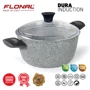 Кастрюля Flonal Dura Induction 4.3 л с крышкой (DUICV2430): Объем, л 4.3