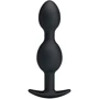 Анальные шарики BLACK PRETTY LOVE, BI-040035