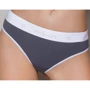 Спортивные трусики-стринги Passion PS007 PANTIES dark grey, size S