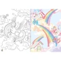 Little transfer books Unicorns / Розмальовка маленьких Єдинорогів: Количество страниц 24