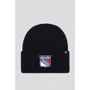Шапка чоловіча 47 Brand Nhl New York Rangers чорна (H-HYMKR13ACE-NY)