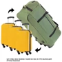 Сумка дорожня на колесах TravelZ Wheelbag 100 Liter Green (603095) (930793)