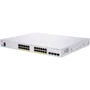 Сетевой коммутатор Cisco CBS350-24FP-4G-EU: Порты только Gigabit Ethernet (10/100/1000)