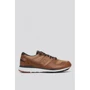 Кроссовки Saucony Azura (70464-1s) 43 (10) коричневые натуральная кожа всесезон