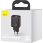 Зарядное устройство Baseus USB-C Wall Charger Super Si 20W Black (CCSUP-B01) фото 7