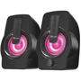 Акустическая система Trust Gemi RGB Black USB (22948): Выходная мощность колонок 12 Вт