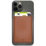 Чехол для iPhone Switcheasy MagWallet Saddle Brown (GS-103-168-229-146) for iPhone 12/13 Series: Цвет коричневый