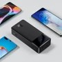 Зовнішній акумулятор Baseus Power Bank 30000mAh Bipow Display 15W Black (PPDML-K01/PPBD050201): Вихідна напруга, В 5