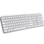 Клавиатура Logitech MX Keys S Wireless UA Pale Grey (920-011588): Интерфейс подключения Bluetooth