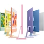 Компьютер Apple iMac M4 24" 512GB 10GPU Green (MD2Q4UA/A) 2024: Экран 24" Retina 4.5K (4480x2520), с технологией True Tone