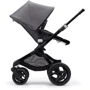 Универсальная коляска 2 в 1 Bugaboo Fox 3 Black/ Grey Melange/ Grey Melange: Ширина шасси 60 см