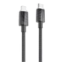 Кабель Proove Cable USB-C to Lightning Spectral 27W 1m Black